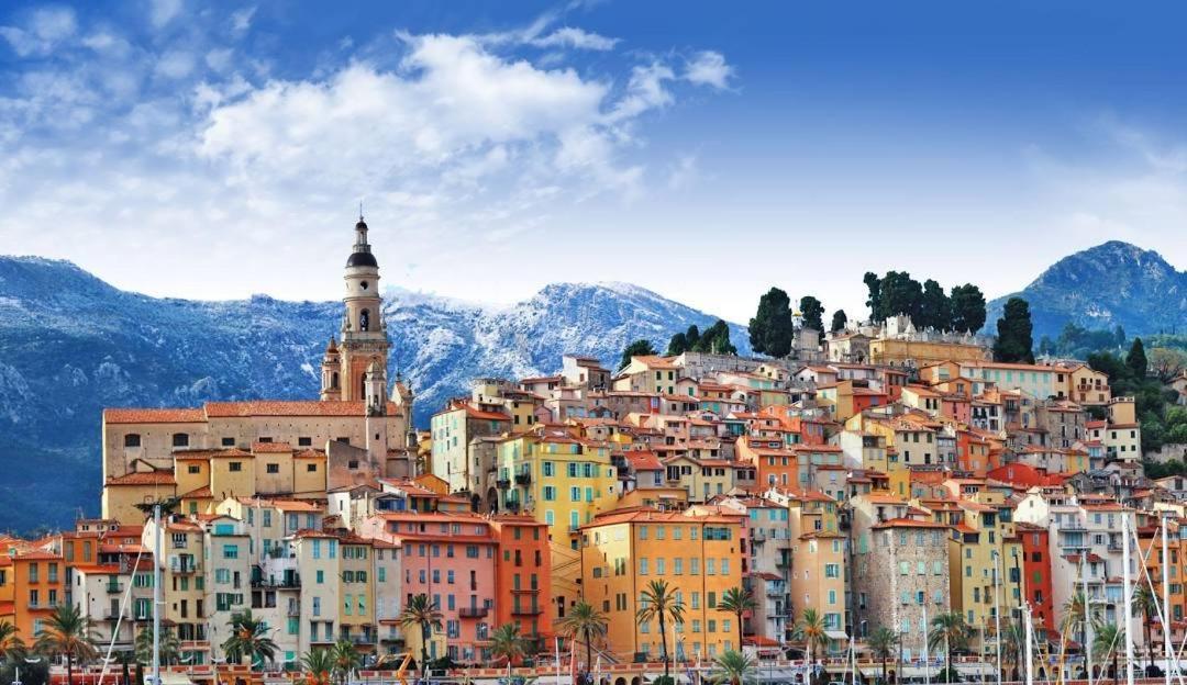 Menton: Superbe Appartement Exteriör bild